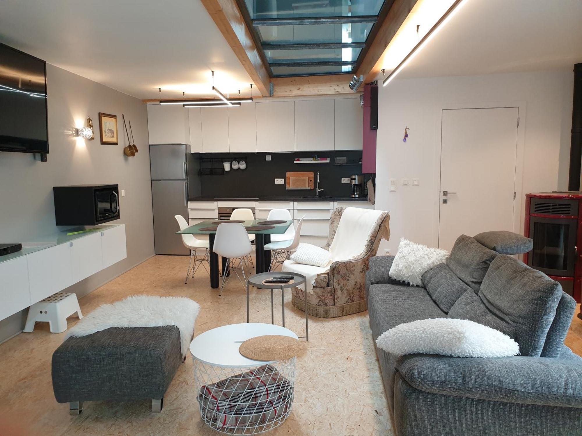 Apartment Du Mini Jardin