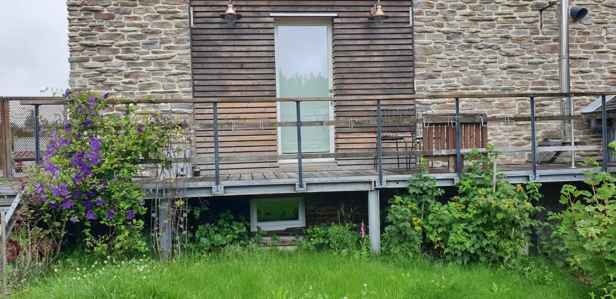 Apartment Du Mini Jardin Martelange